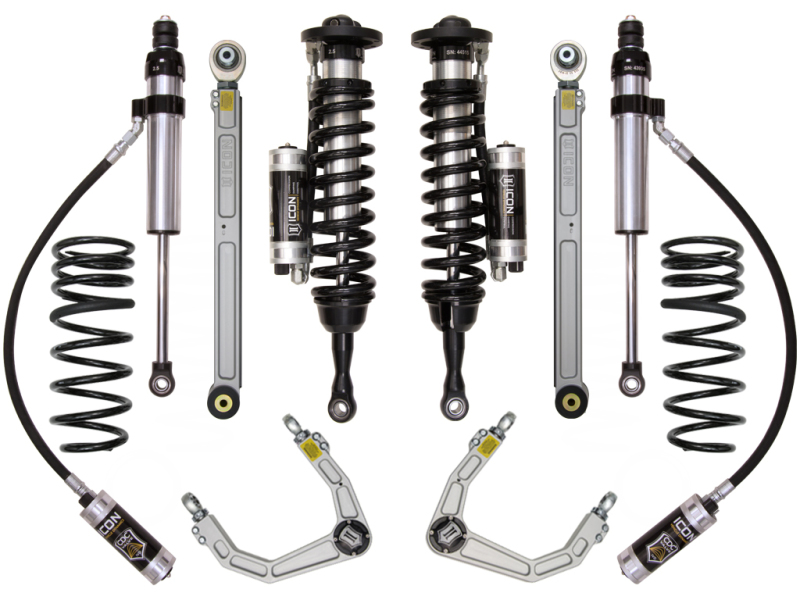 ICO 2.5 Series Coilover Kits