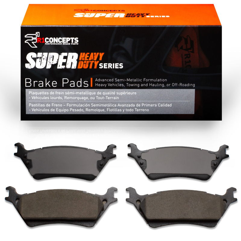 RNC Super Duty Brake Pads