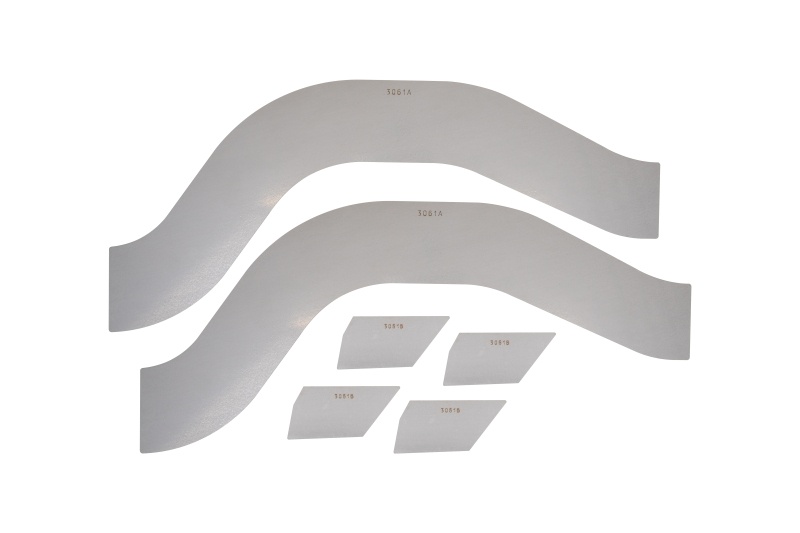UMI Performance 78-88 GM G-Body Rear Frame Notching Kit Weld In thumbnail 2