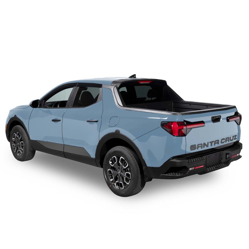 PUT Blk Platinum Rocker Panels