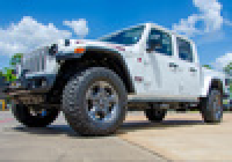 N-Fab RKR Step System 2019 Jeep Wrangler JT 4 Door Truck Full Length - Tex. Black - 1.75in thumbnail 6