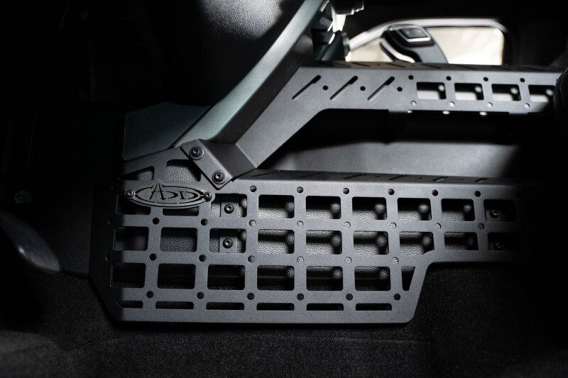 Addictive Desert Designs15-20 Ford F-150 / 17-20 Ford Raptor Center Console Molle Panels - Bridge thumbnail 7