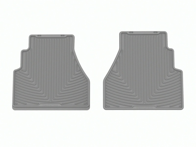 WT Rubber Mats - Rear - Grey