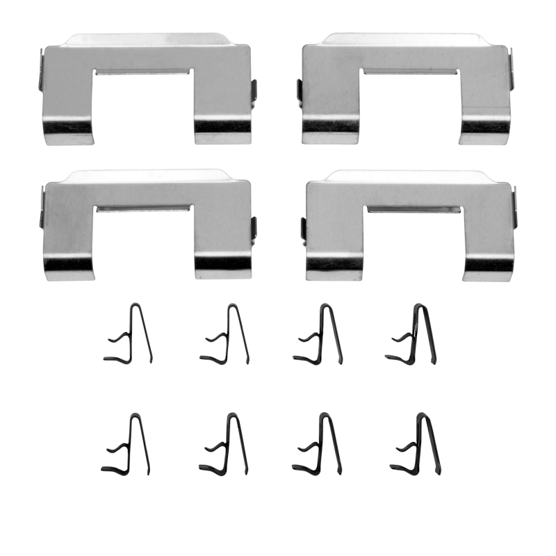 DFC 00-02 Jaguar S-Type Front 5000 Advanced Low Metallic Brake Pads and Hardware Kit thumbnail 5