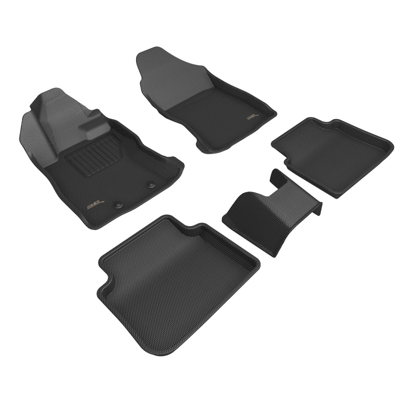 3D MAXpider 24-26 Subaru Crosstrek (Gas Only) Kagu Black Full Set