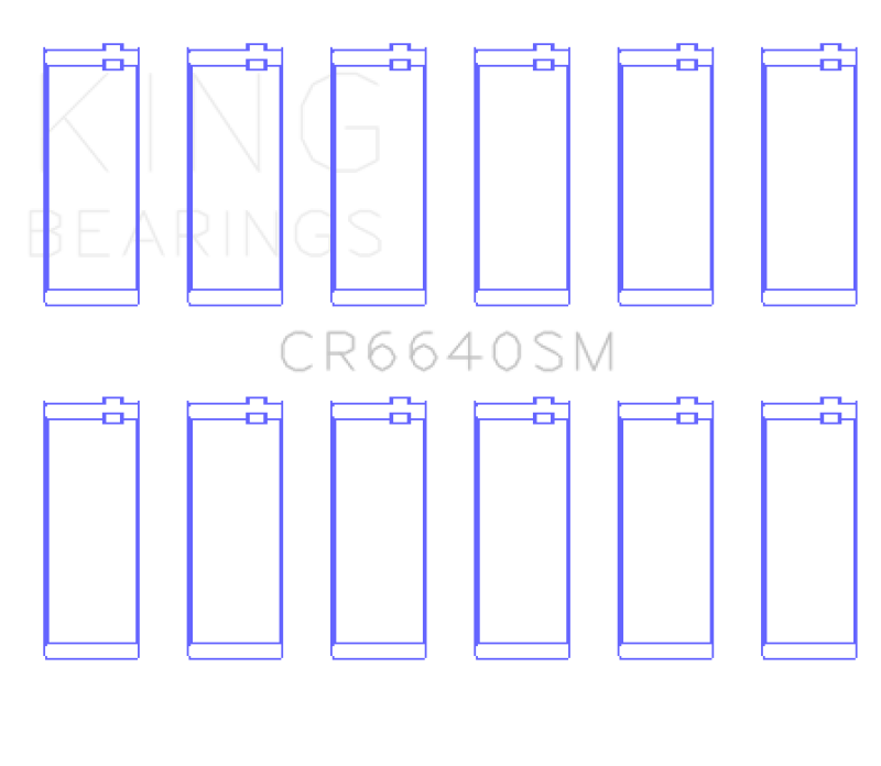 KING Connecting Rod Bearings