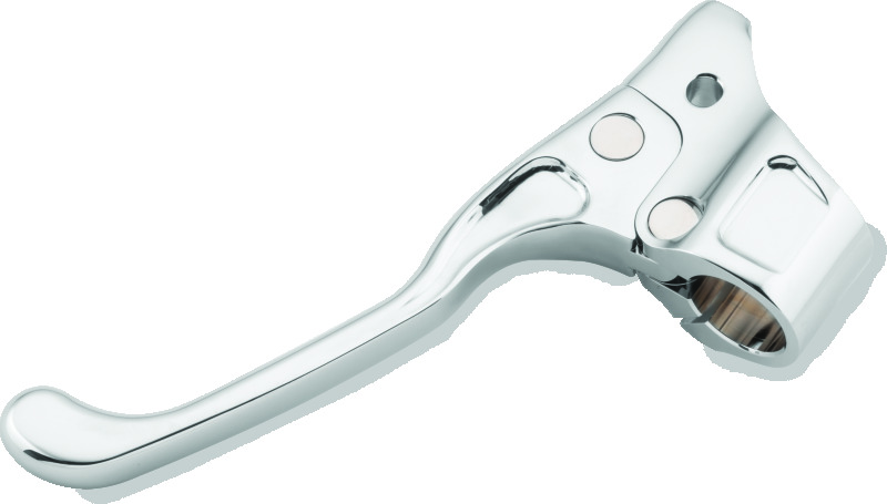 Performance Machine Clutch Perch Assembly Contour - Chrome