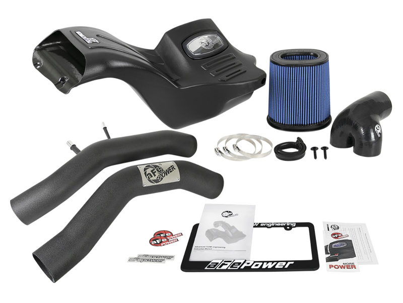 aFe Momentum XP Pro 5R Cold Air Intake System w/Black Aluminum Intake Tubes 15-18 Ford F-150 V8-5.0L thumbnail 3