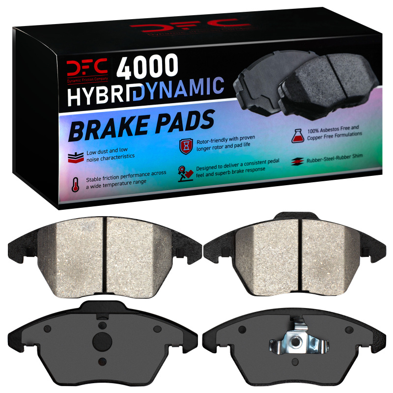 DFC 4000 HybriDynamic Brake Pads