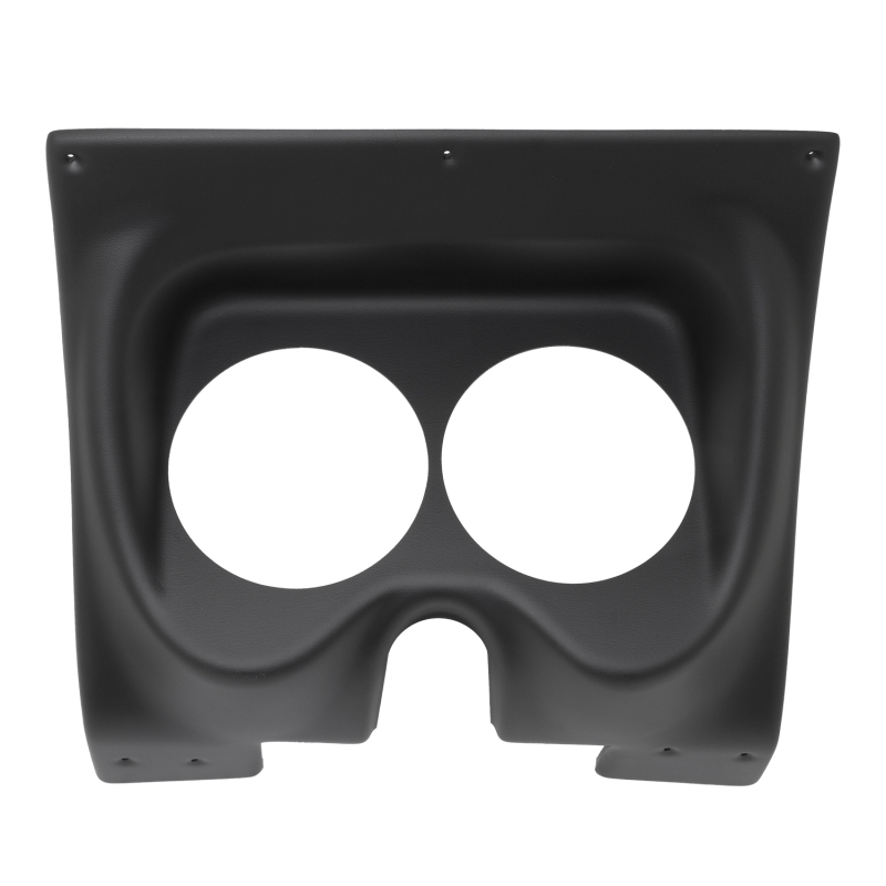 Autometer 67-68 Camaro/Firebird (2 5in.) Direct Fit Gauge Pod - Black Finish thumbnail 3