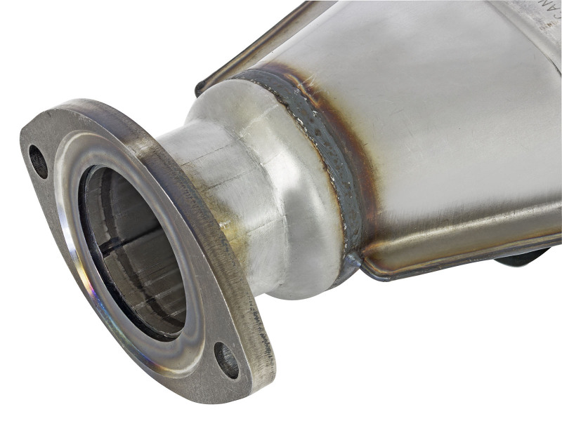 aFe Power 96-00 Toyota 4Runner L4-2.7L Direct Fit 409 Stainless Steel Catalytic Converter thumbnail 9
