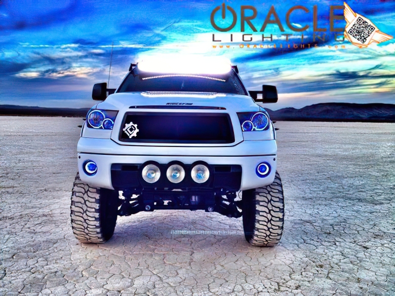 Oracle Toyota Tundra 07-13 Halo Kit - ColorSHIFT w/ Simple Controller