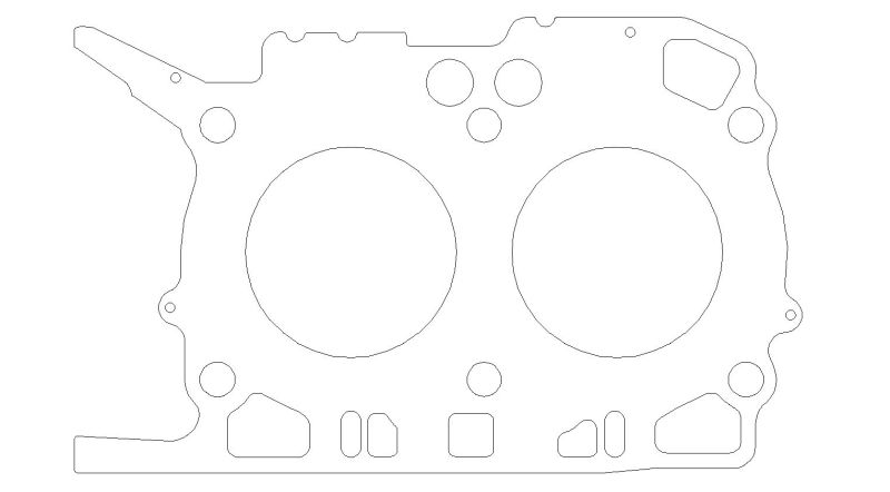 Cometic Subaru FA20/FB25 89.5mm .032inch LHS MLX Head Gasket thumbnail 2