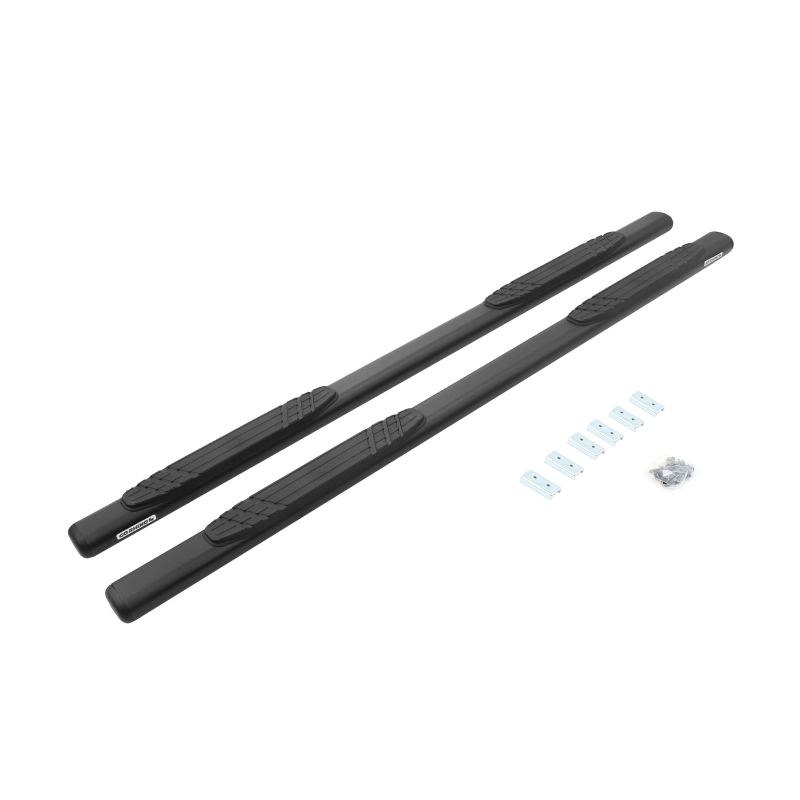 Go Rhino 4in OE Xtreme SideSteps - Textured Black - 67in thumbnail 2
