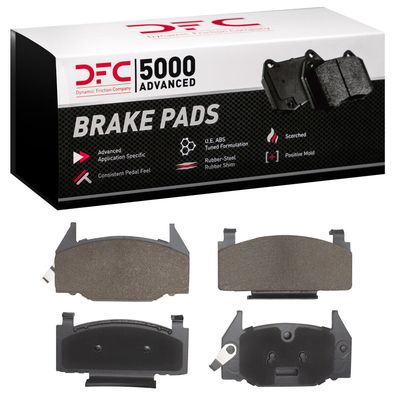 DFC 5000 Advanced Semi Met Brake Pads