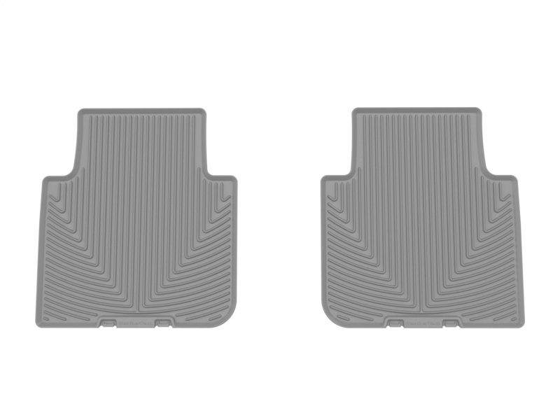 WT Rubber Mats - Rear - Grey