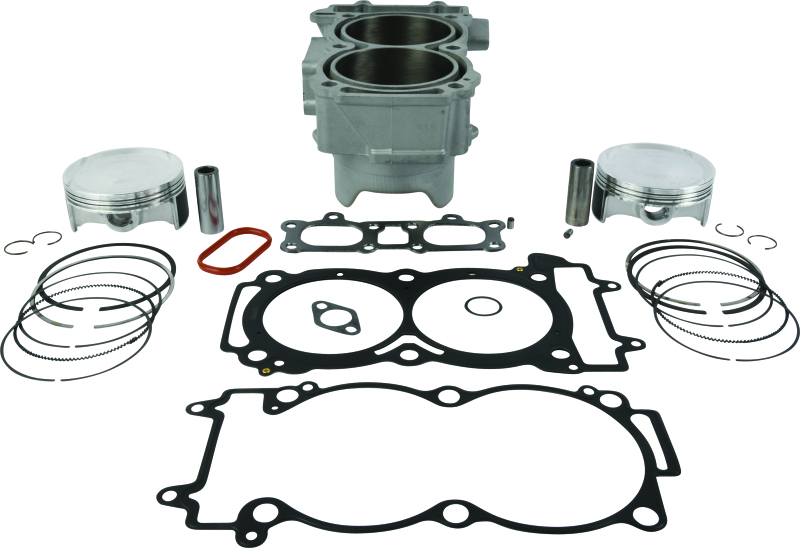 Cylinder Works 17-19/2021 Polaris General 1000 EPS 1000cc +5mm Big Bore Cylinder Kit 1110cc thumbnail 2