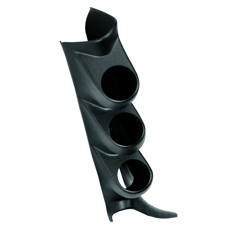 Autometer 99-06 GMC Sierra/Dmax (w/o speaker) Triple Pillar - Black thumbnail 5