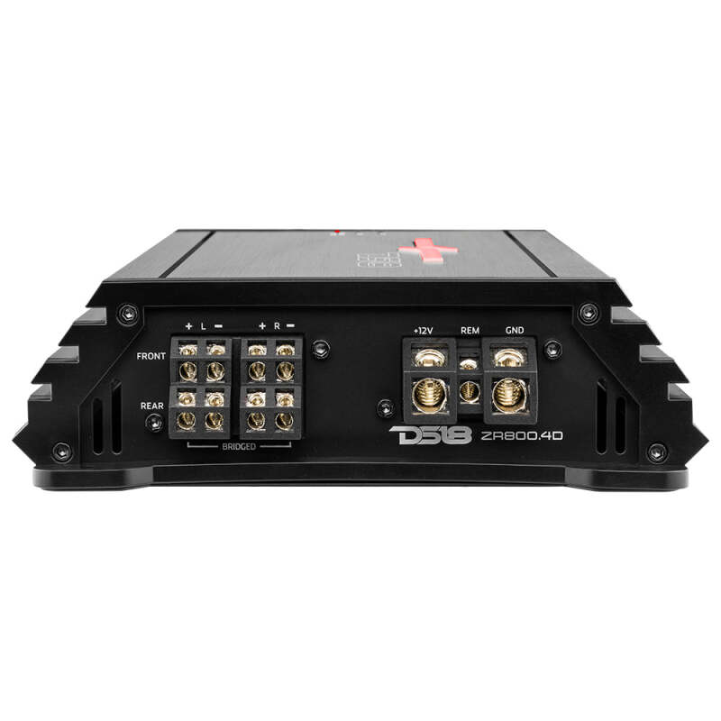 DS18 4-Channel Class D Amplifier 2x 600/4ohm Bridge 4 x 320/2ohm 4 x 200/4ohm Watts RMS thumbnail 3