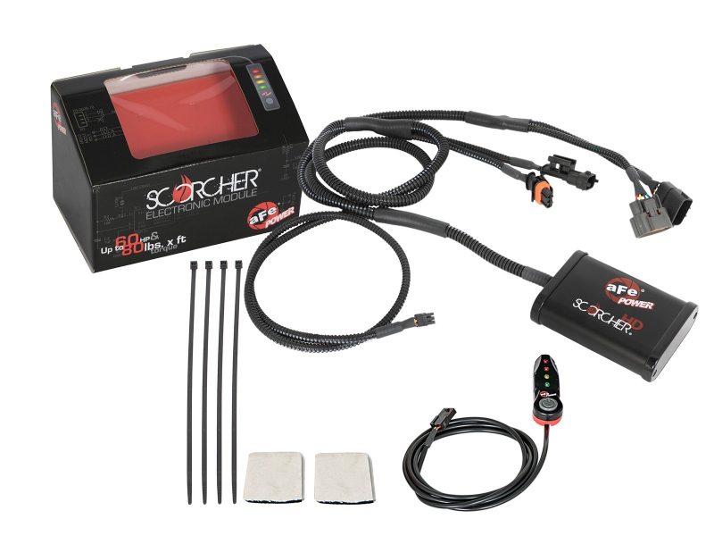 aFe Scorcher HD Module 2020 Jeep Wrangler (JL) V6-3.0L thumbnail 9