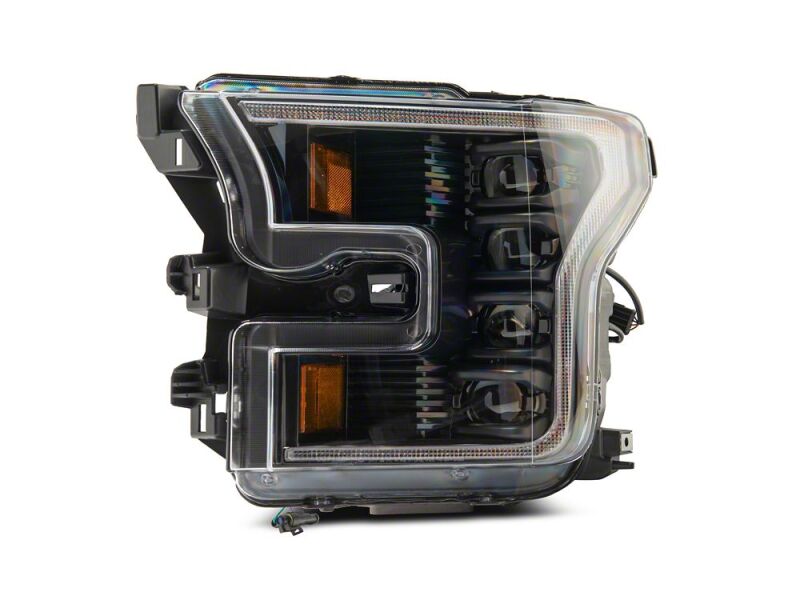 Raxiom 15-17 Ford F-150 CXR Series LED Headlights- Black Housing- Clear Lens thumbnail 6