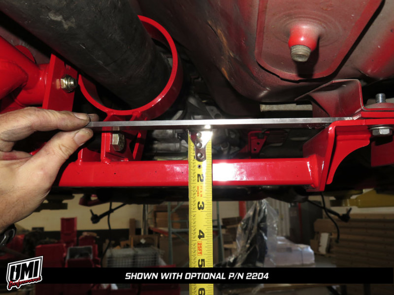 UMI Performance 93-02 GM F-Body Tunnel Brace Mount Stock Exhaust & Kooks LT w/ Loop thumbnail 6