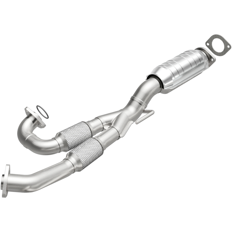 MagnaFlow Direct Fit Catalytic Converter 02-05 Altima 3.5 y-pipe OE thumbnail 2