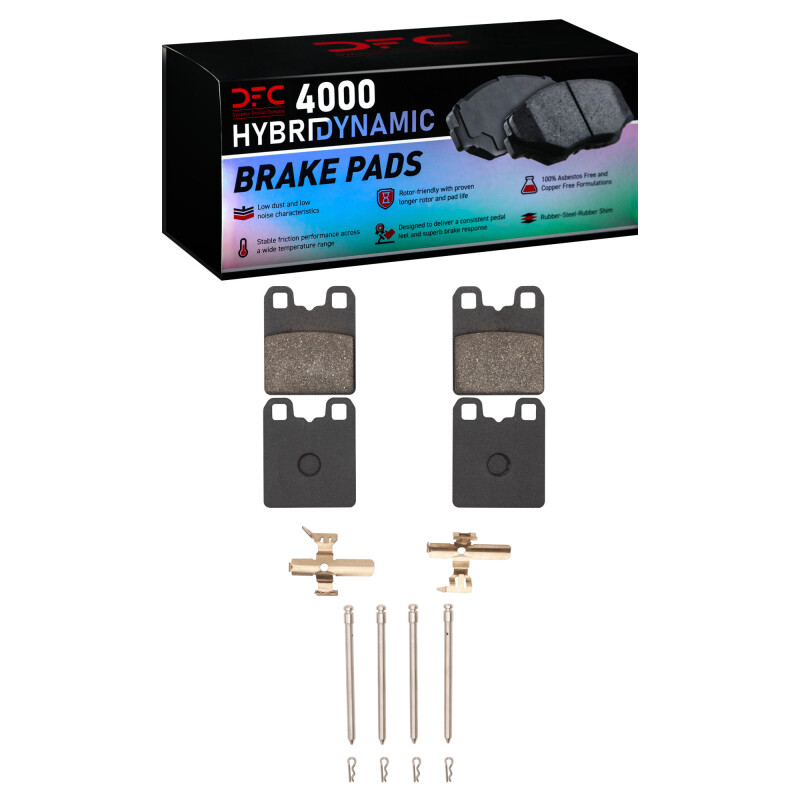 DFC 4000 HybriDynamic Brake Pads