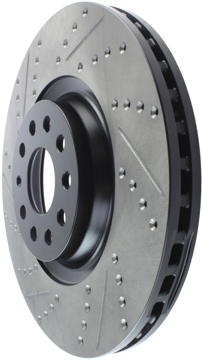 StopTech Slotted & Drilled Sport Brake Rotor thumbnail 6