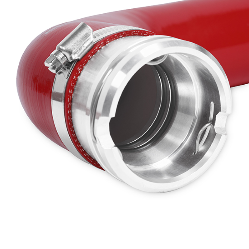 Mishimoto 08-10 Ford 6.4L Powerstroke Coolant Hose Kit (Red) thumbnail 6