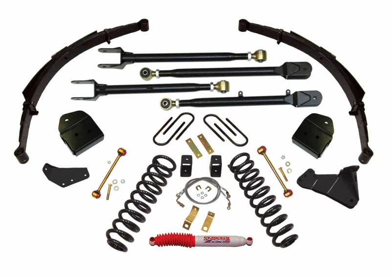 SKY Lift Kit Components