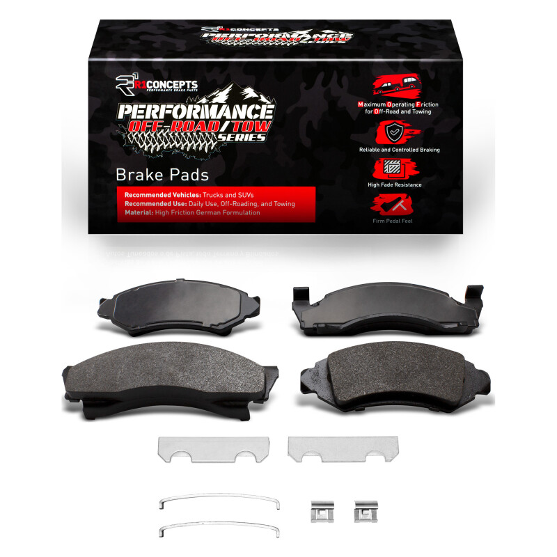 RNC Off-Road/Tow Brake Pads