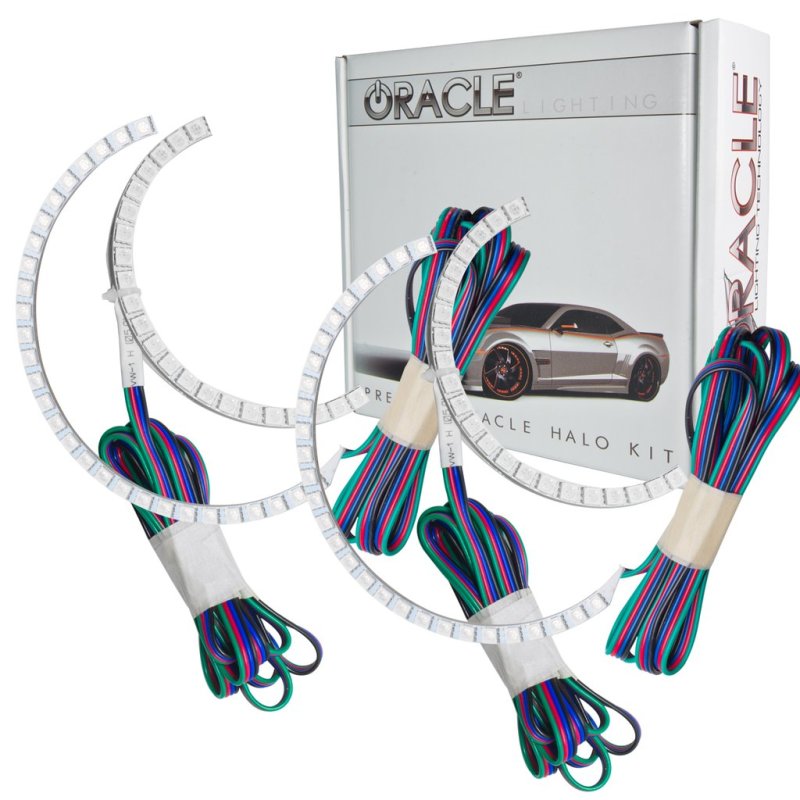 Oracle Chevrolet Impala 06-13 Halo Kit - ColorSHIFT w/ BC1 Controller thumbnail 5