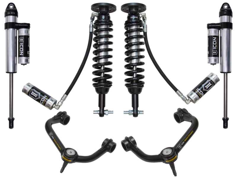 ICO 2.5 Series Coilover Kits