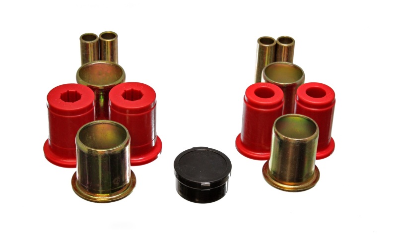Energy Suspension Universal Red Control Arm Bushing Set - LOWERS ONLY thumbnail 4
