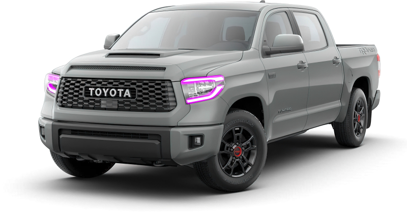 Oracle 18-21 Toyota Tundra Dynamic ColorSHIFT Headlight DRL Upgrade Kit thumbnail 8