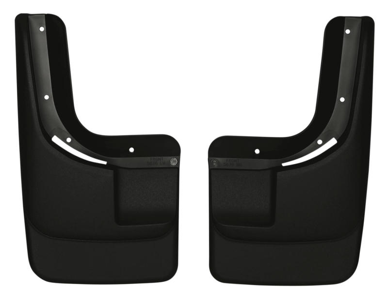 Husky Liners 04-12 Chevrolet Colorado/GMC Canyon Custom-Molded Front Mud Guards thumbnail 7