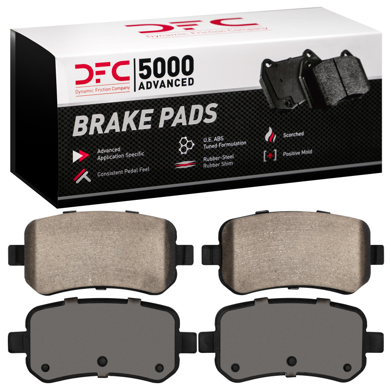 DFC 5000 Advanced Ceramic Brake Pads