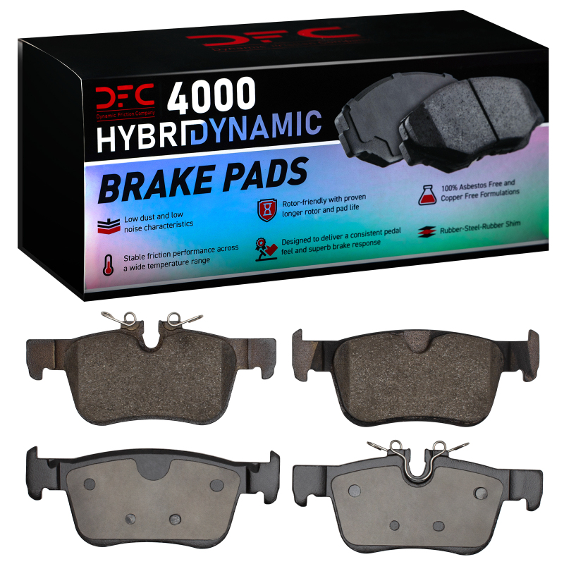 DFC 4000 HybriDynamic Brake Pads