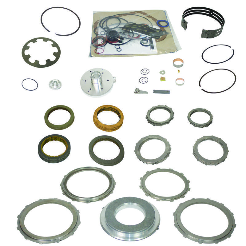 BD Diesel Built-It Trans Kit 2003-2007 Dodge 48RE Stage 4 Master Rebuild Kit thumbnail 2