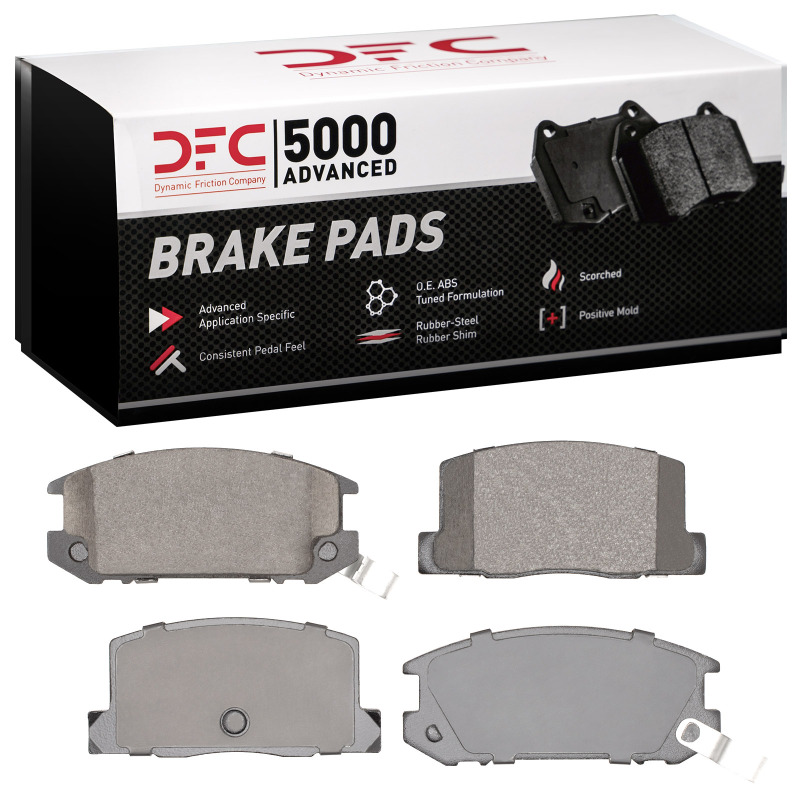 DFC 5000 Advanced Ceramic Brake Pads