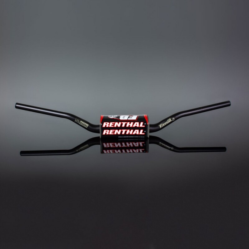 Renthal Fatbar36 Handlebars 934-01-BK RENT FATBAR36 HANDLEBARS thumbnail 2