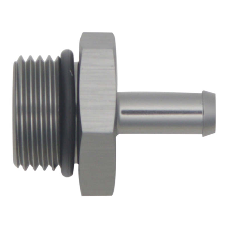 DeatschWerks 10AN ORB Male to 5/16in Male Barb Fitting - Anodized DW Titanium thumbnail 2