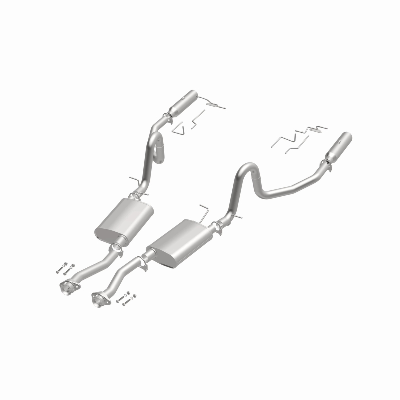 BRExhaust 94-04 Ford Mustang Exhaust Kit thumbnail 7