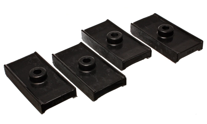 Energy Suspension Chrysler Leaf Spring Iso. Set - Black thumbnail 4