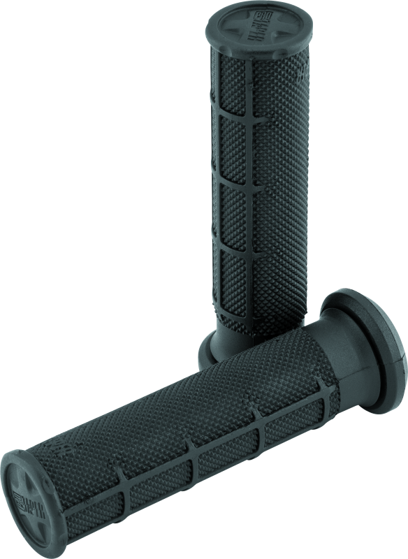 ProTaper 1/2 Waffle ATV Grips - Soft Black thumbnail 3