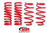 BMR 08-19 Dodge Challenger Lowering Springs 1.25in Drop - Set of 4 - Red thumbnail 3