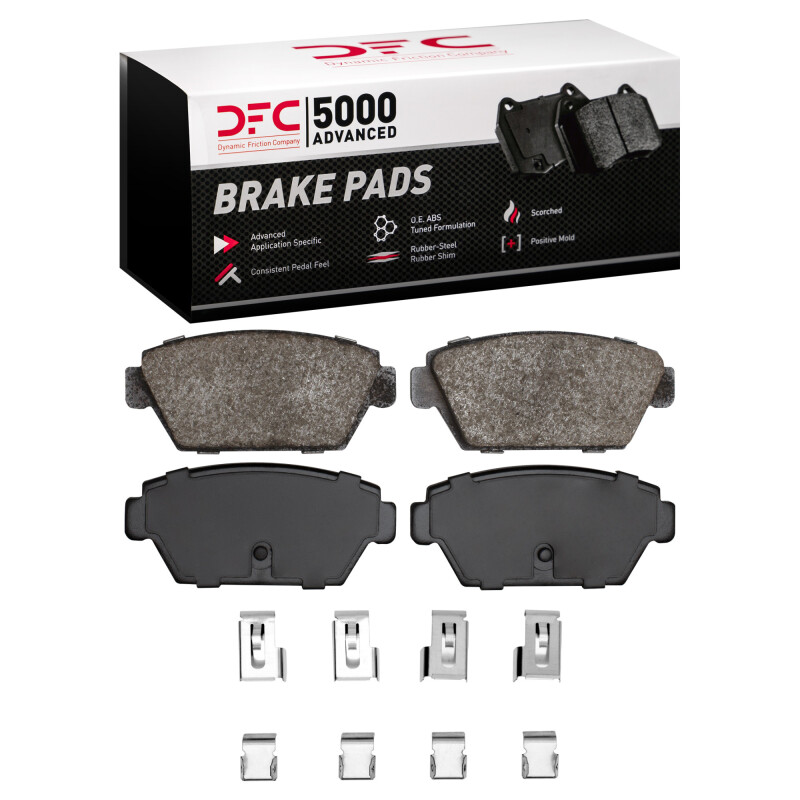 DFC 5000 Advanced Ceramic Brake Pads