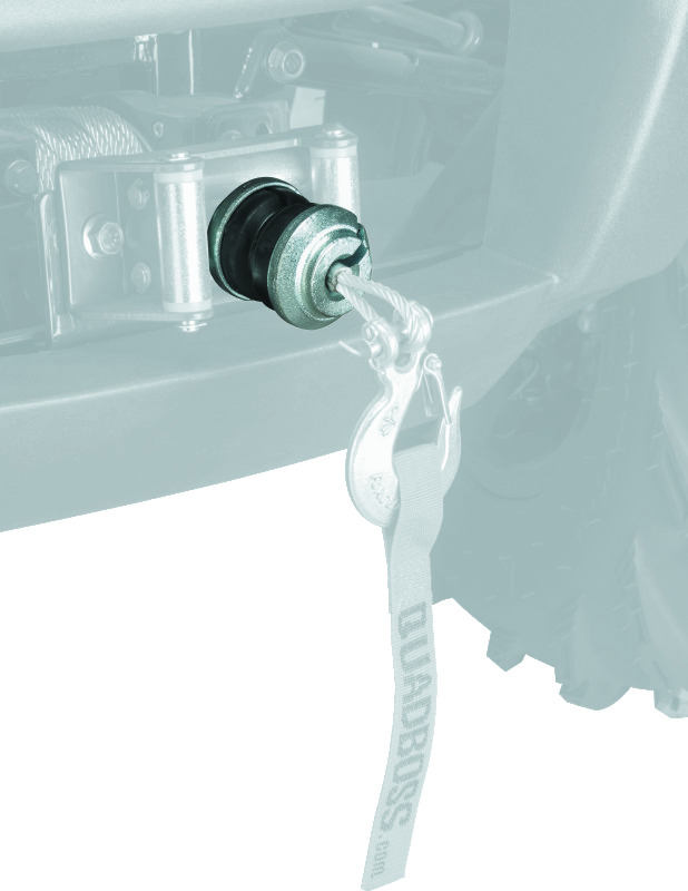 QuadBoss Winch Bumper