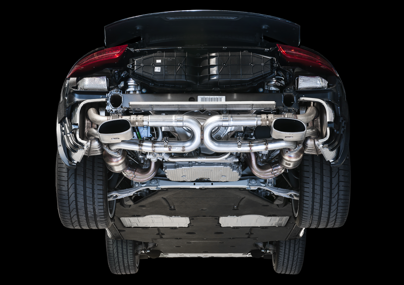 AWE Tuning 991 Carrera Performance Exhaust - Use Stock Tips thumbnail 9